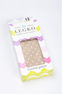 Колготи ясельні для дівчинки (демісезонні)